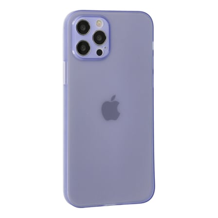 iPhone 12 Pro Max Kılıf Puma Silikon - Mor