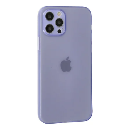 iPhone 12 Pro Max Kılıf Puma Silikon - Mor