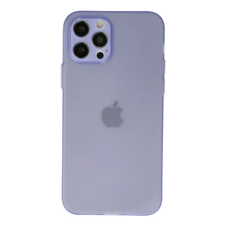 iPhone 12 Pro Max Kılıf Puma Silikon - Mor