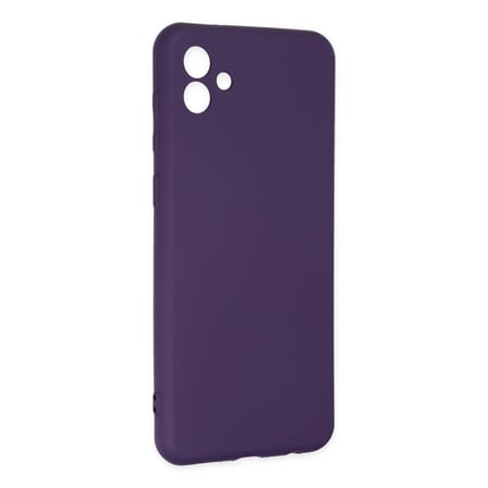 Galaxy A04 Kılıf First Silikon - Mor