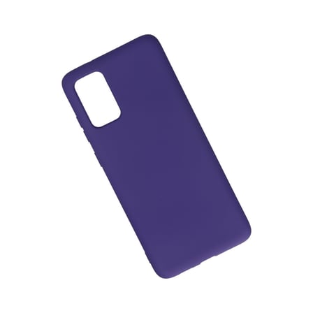 Galaxy S20 Plus Kılıf Nano içi Kadife Silikon - Mor