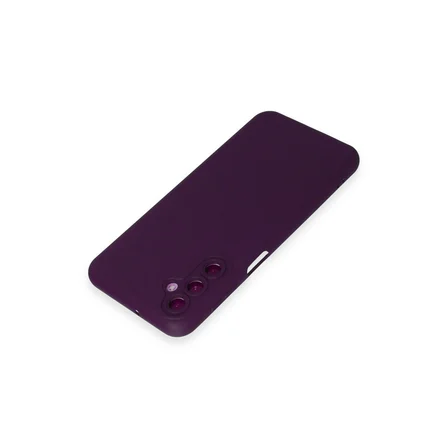 Galaxy M34 5G Kılıf Nano içi Kadife Silikon - Mor
