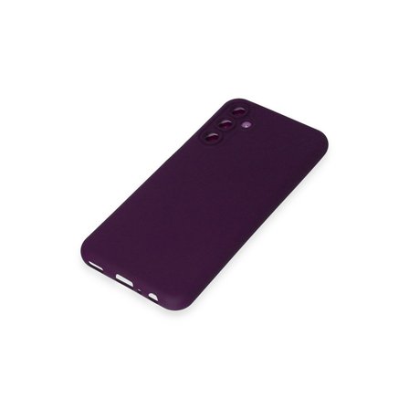 Galaxy M14 5G Kılıf Nano içi Kadife Silikon - Mor