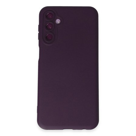 Galaxy M14 5G Kılıf Nano içi Kadife Silikon - Mor