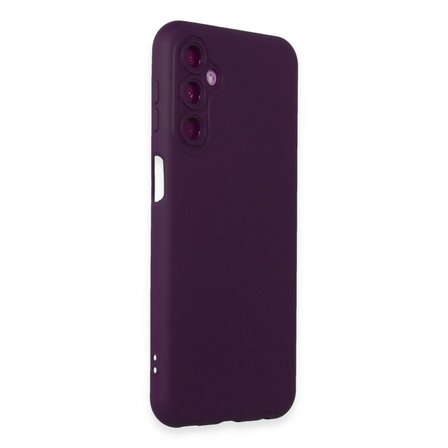 Galaxy M14 5G Kılıf Nano içi Kadife Silikon - Mor