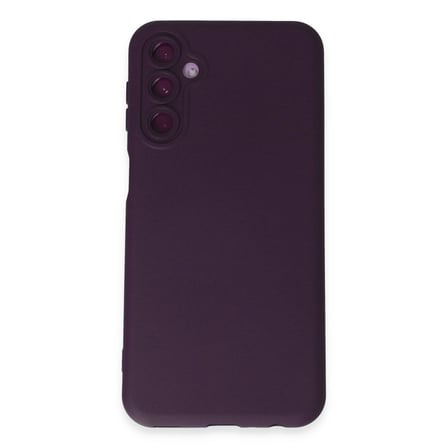 Galaxy M14 5G Kılıf Nano içi Kadife Silikon - Mor
