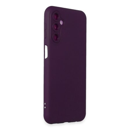 Galaxy M14 5G Kılıf Nano içi Kadife Silikon - Mor