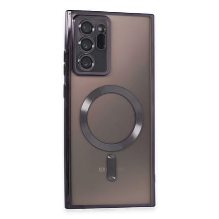Galaxy Note 20 Ultra Kılıf Kross Magneticsafe Kapak - Mor