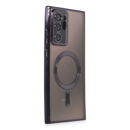 Galaxy Note 20 Ultra Kılıf Kross Magneticsafe Kapak - Mor