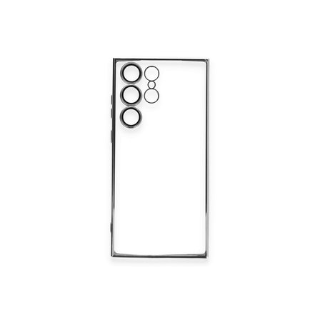 Galaxy S24 Ultra Kılıf Razer Lensli Silikon - Mor