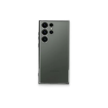 Galaxy S24 Ultra Kılıf Razer Lensli Silikon - Mor