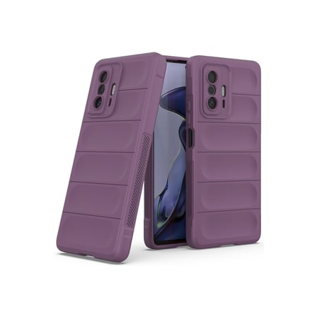 Mi 11T Kılıf Optimum Silikon - Mor