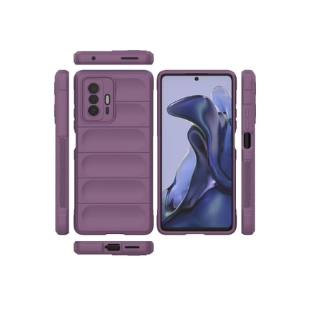 Mi 11T Kılıf Optimum Silikon - Mor