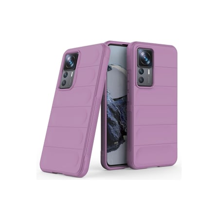 Mi 12T Pro Kılıf Optimum Silikon - Mor
