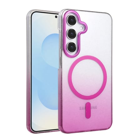 Galaxy S24 FE Glossy Magsafe Kapak - Mor