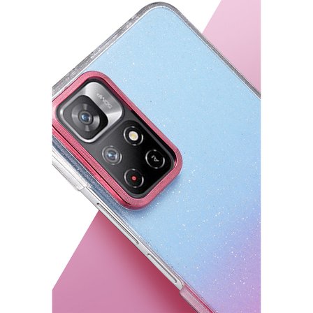 Note 11 Pro Glossy Kapak - Mor