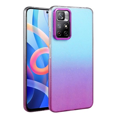 Note 11 Pro Glossy Kapak - Mor