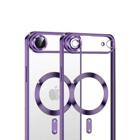 iPhone 17 Air Kross Magneticsafe Kapak - Mor