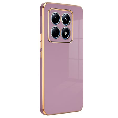 Mi 14T Pro Volet Silikon - Mor