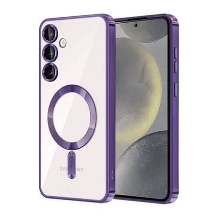 Galaxy A17 5G Kross Magneticsafe Kapak - Mor