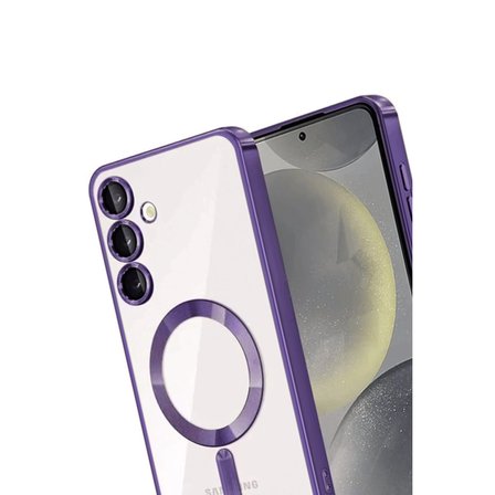 Galaxy A17 5G Kross Magneticsafe Kapak - Mor