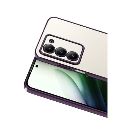15 4G Razer Lensli Silikon - Mor