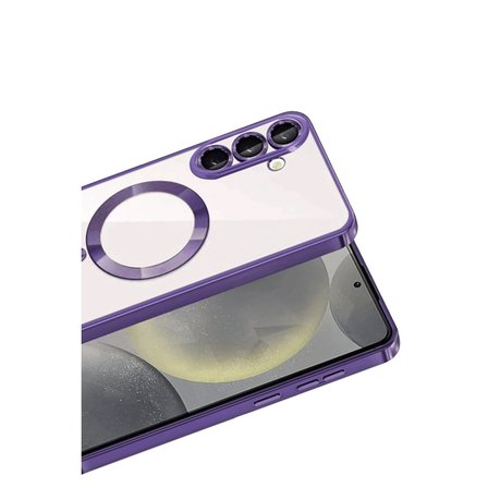 Galaxy S26 Kross Magneticsafe Kapak - Mor