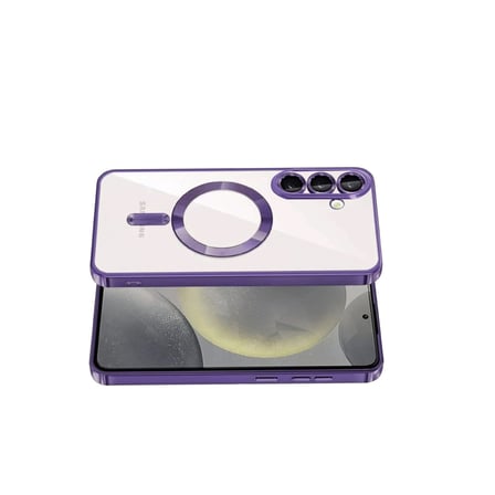Galaxy A37 5G Kross Magneticsafe Kapak - Mor