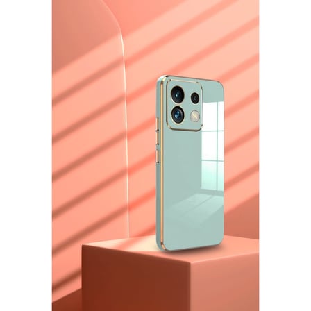 Poco M6 Pro 4G Kılıf Volet Silikon - Pembe