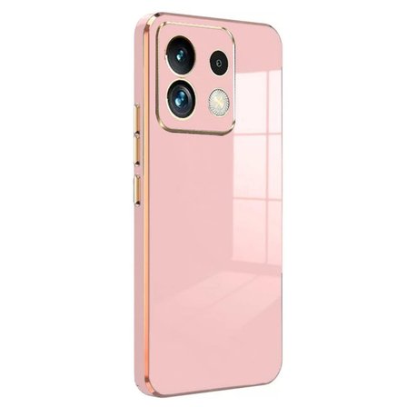 Poco M6 Pro 4G Kılıf Volet Silikon - Pembe