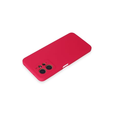 Redmi Note 12 4G Kılıf Nano içi Kadife Silikon - Pembe