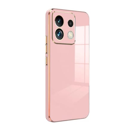 Note 13 Pro 5G Kılıf Volet Silikon - Pembe