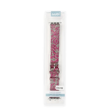 Watch 38mm Creeper Desenli Kordon - Pembe