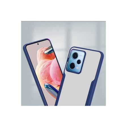 Redmi Note 12 5G Kılıf Platin Silikon - Pembe
