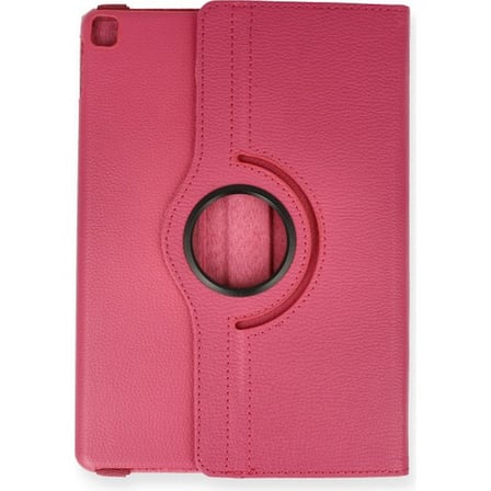 iPad Pro 13 (2024) Kılıf 360 Tablet Deri Kılıf - Pembe