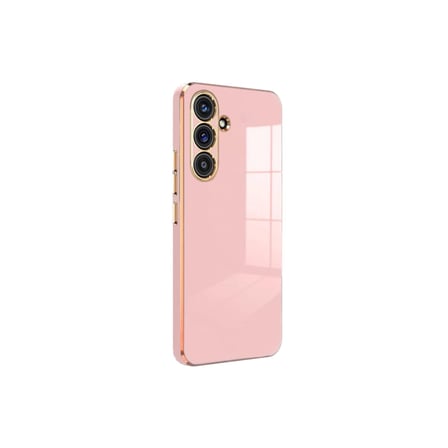 Galaxy S24 FE Kılıf Volet Silikon - Pembe