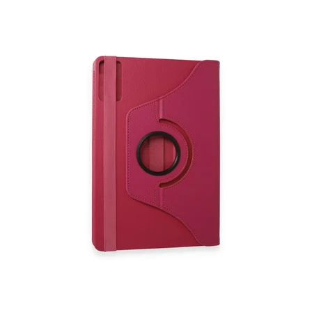Redmi Pad SE 4G Kılıf 360 Tablet Deri Kılıf - Pembe