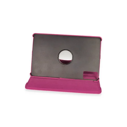 Redmi Pad Kılıf 360 Tablet Deri Kılıf - Pembe