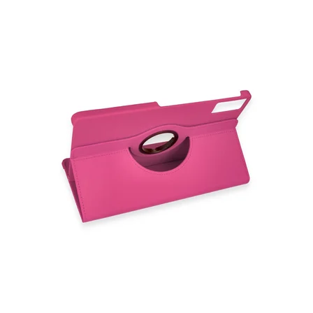 Redmi Pad Kılıf 360 Tablet Deri Kılıf - Pembe
