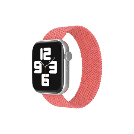 Watch 42mm Ayarlı Solo Silikon Kordon - Pembe