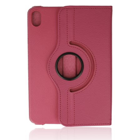 iPad Mini 6 Kılıf 360 Tablet Deri Kılıf - Pembe