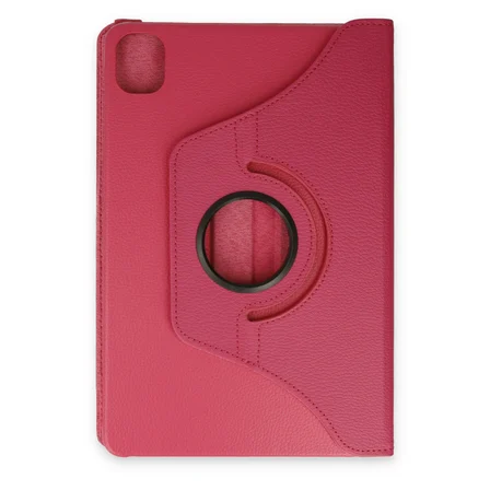 Mi Pad 5 11 Kılıf 360 Tablet Deri Kılıf - Pembe