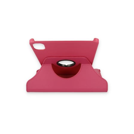 Mi Pad 5 11 Kılıf 360 Tablet Deri Kılıf - Pembe