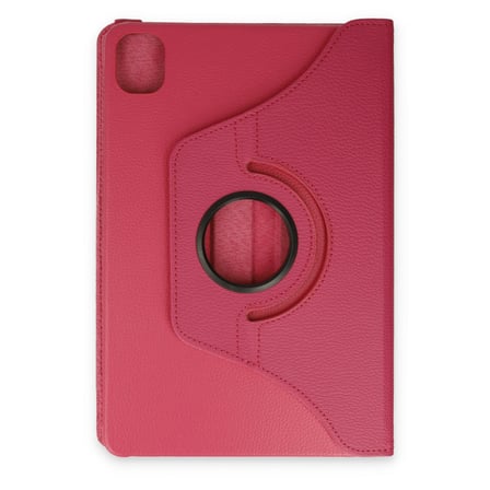 Mi Pad 5 11 Kılıf 360 Tablet Deri Kılıf - Pembe