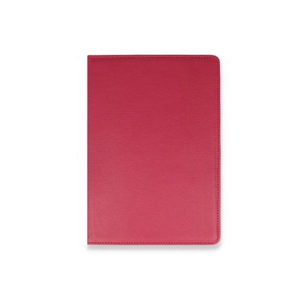M10 HD X306F Kılıf 360 Tablet Deri Kılıf - Pembe