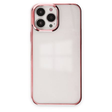iPhone 13 Pro Max Kılıf Element Silikon - Pembe