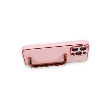 iPhone 13 Pro Max Kılıf Coco Elit Kapak - Pembe