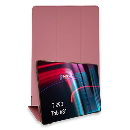 Galaxy T290 Tab A 8 Kılıf Tablet Smart Kılıf - Pembe