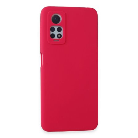 Redmi Note 12 Pro 4G Kılıf Nano içi Kadife Silikon - Pembe