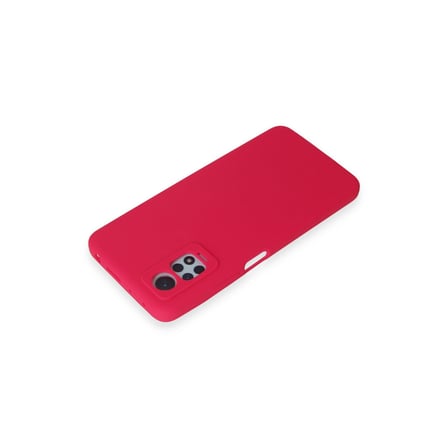 Redmi Note 12 Pro 4G Kılıf Nano içi Kadife Silikon - Pembe